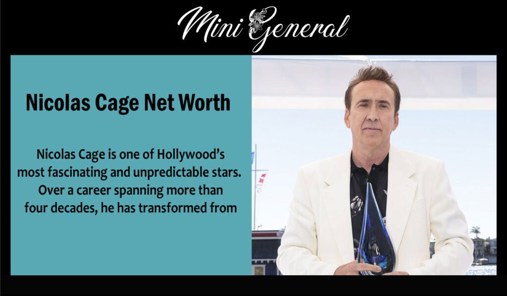 Nicolas Cage Net Worth