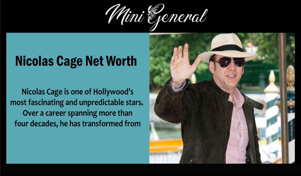 Nicolas Cage Net Worth