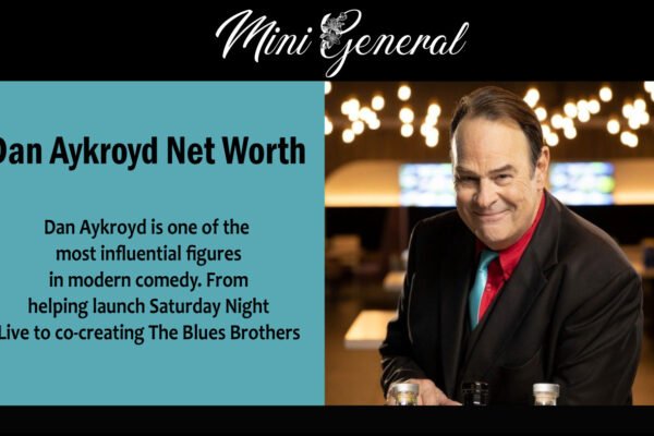 Dan Aykroyd Net Worth