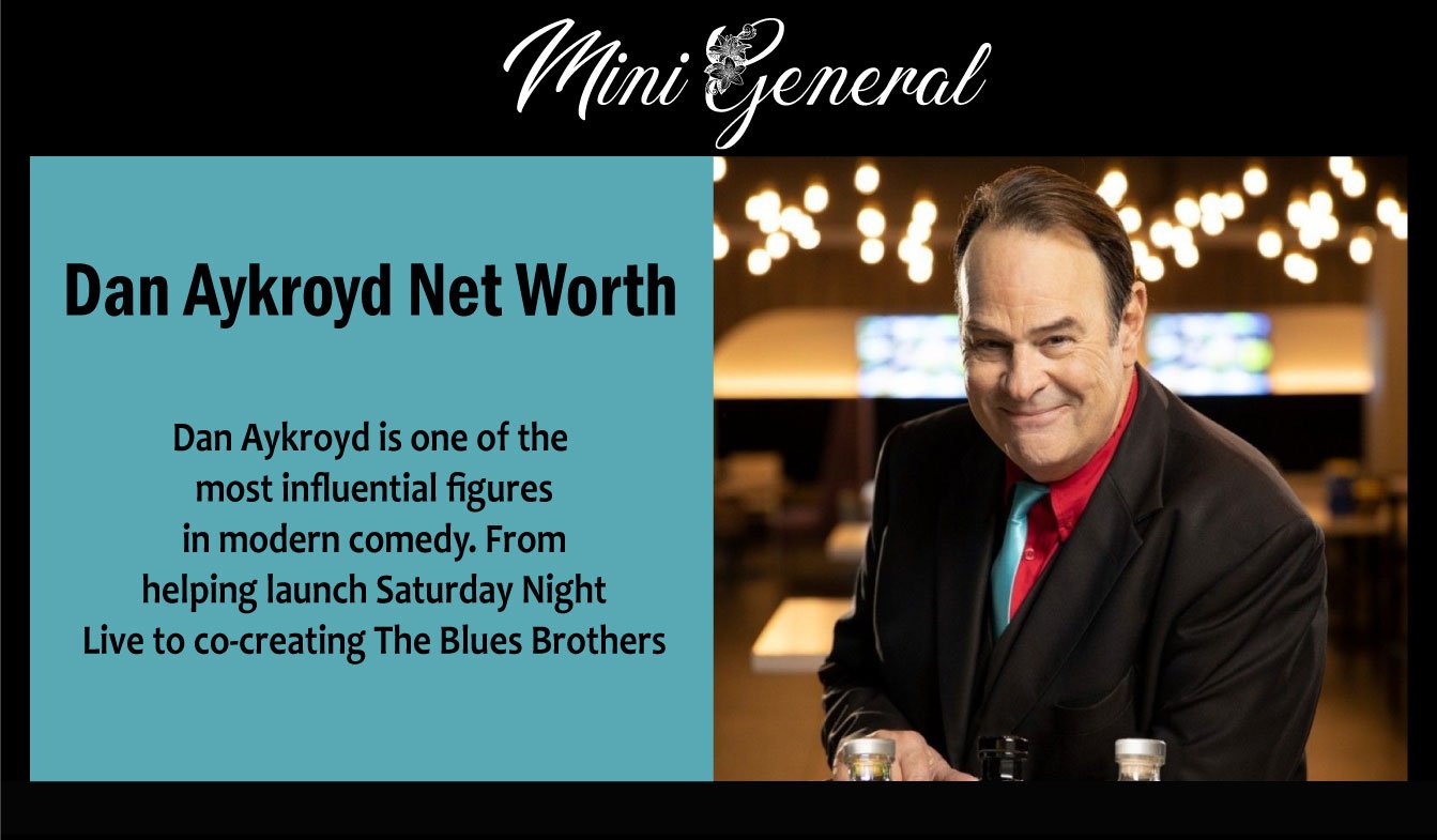Dan Aykroyd Net Worth