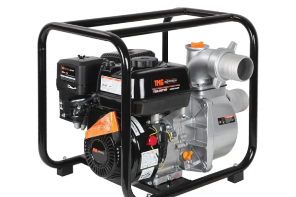 Semi-Trash Water Pumps: How Gas-Powered Dewatering Equipment Works