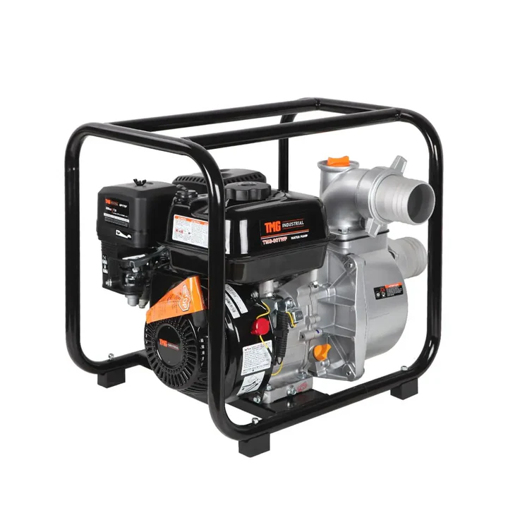 Semi-Trash Water Pumps: How Gas-Powered Dewatering Equipment Works